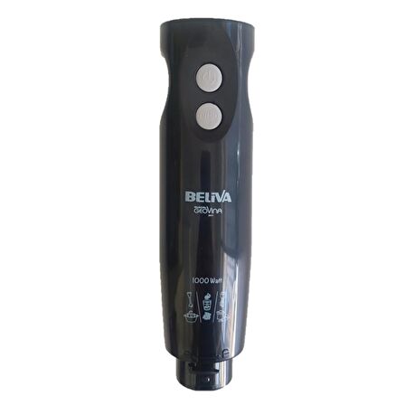 Fakir Trinity Blender Gövdesi Siyah (İÇ AKSAM YOKTUR) Uyumlu